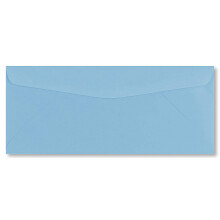 50 obchodn   ch ob   lok so    tandardnou chlopnou (modr    9,5"" x 4,125"")