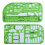 Crime Scene Traffic Drawing Template 1