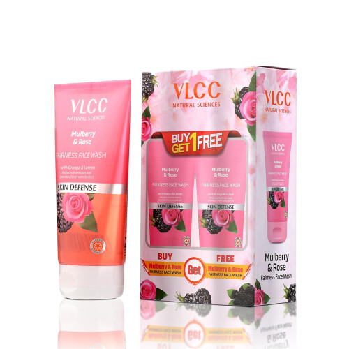 VLCC Mulberry and Rose Facewash 150ml B1G1 1
