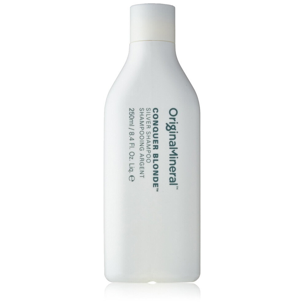 Original & Mineral Conquer Blonde Silver Shampoo