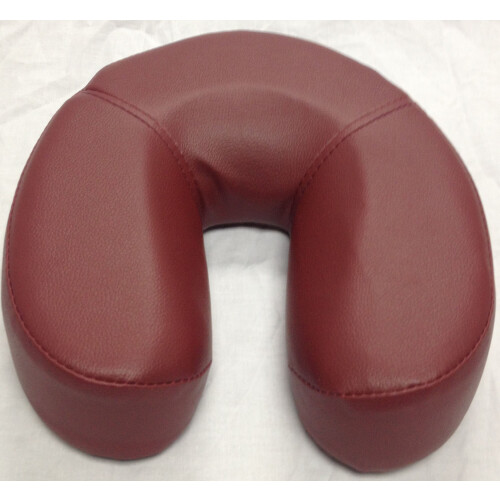 Cuscino per massaggio viso di base Therapist's Choice (Borgogna) 1