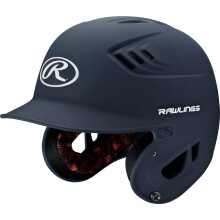 Rawlingsa | Kask baseballowy R16 VELO | Starszy (6 7/8"""" - 7 5/8"""") | Matowy granatowy