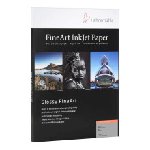 Hahnemuhle 8,5 x 11 """" Fineart Baryta Satin Paper (25 Sheets)