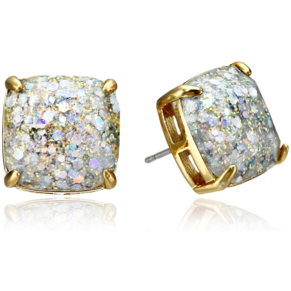 kate spade new york Small Square Opal Stud Earrings
