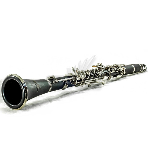 Sky SKY Black Student Ebonite ABS Bb Clarinet with Case  Mouthpiece  11 Re 1