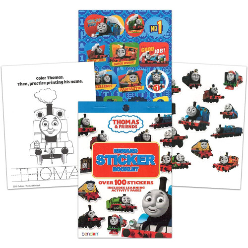Thomas The Train Imagine Ink Book and Sticker Book Set 2