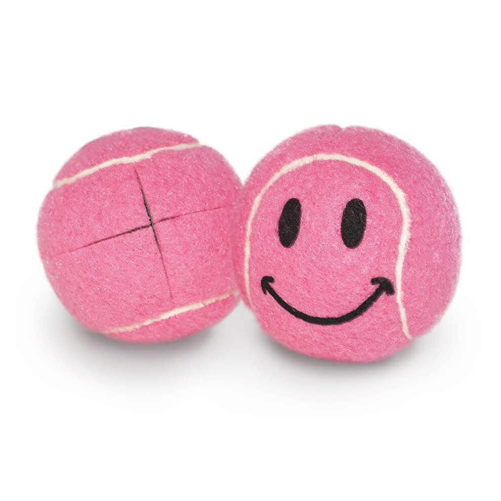 Vorgeschnittene Walker-Gleitb Lle 15 Farben Und Stile (Smiley Pink)-image