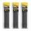 Pentel Μολύβια Pentel Super Hi-Polymer, 0.9 mm, HB, 30 Μολύβια ανά Σωλήνα, Πακέτο 3 Σωλήνων 3