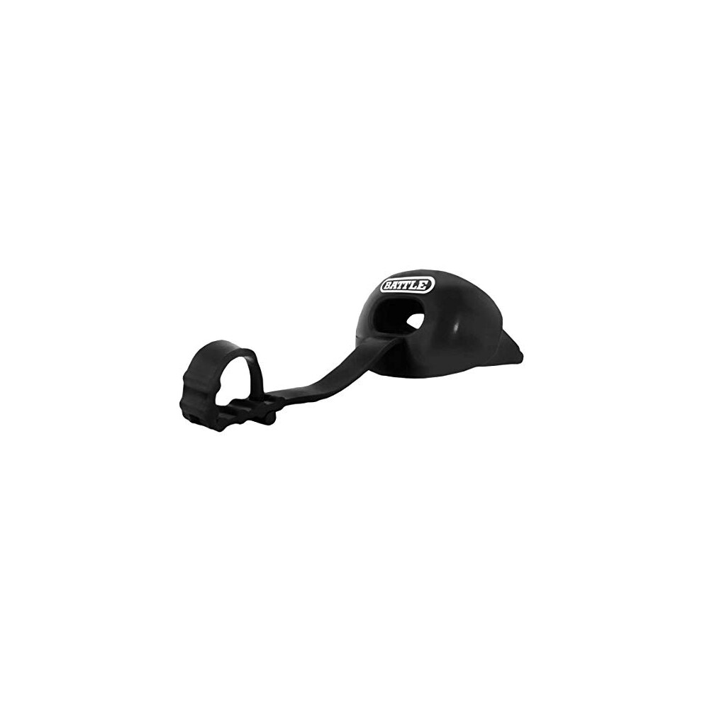 Strijd Battle Oxygen Lip Protector Mouthguard With Connected Strap - Football