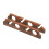Whitecap Teak Four-Rod Storage Rack - Pair 1