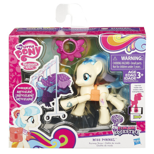 Hasbro Muñeca Miss Pommel de My Little Pony 1