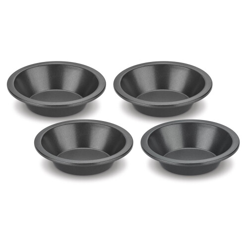 Cuisinart Ensemble de 4 plats ronds Cuisinart, Mini, gris acier 2