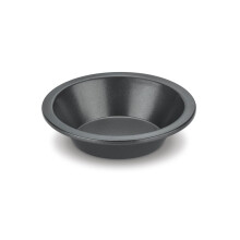 Cuisinart 4-teiliges rundes Geschirrset, Mini, Stahlgrau