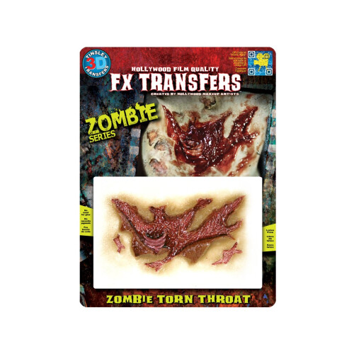 Tinsley Transfers FX Transfers Zombie Rivet Makeup