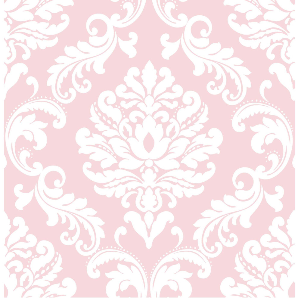 NuWallpaper NU1397 Papier peint autocollant Ariel Rose