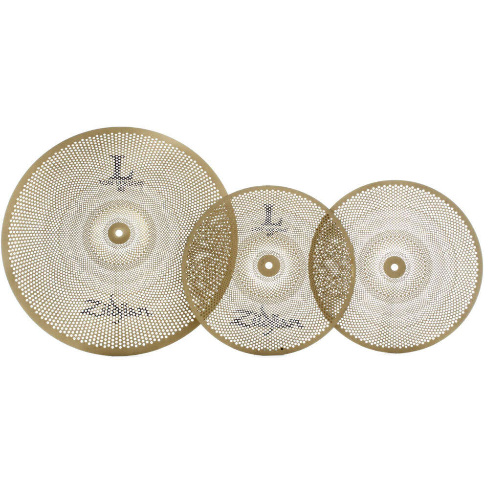 Avedis Zildjian Company L80 Low Volume Cymbal Pack - LV38