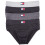 Tommy Hilfiger Tommy Hilfiger Ανδρικό Χυτό Σλιπ, Μαύρο, Μεσαίο (Συσκευασία 4 τεμ.) 1