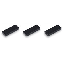 Trodat 4817 Vervangingspad, Zwart Inkt, 3-pack