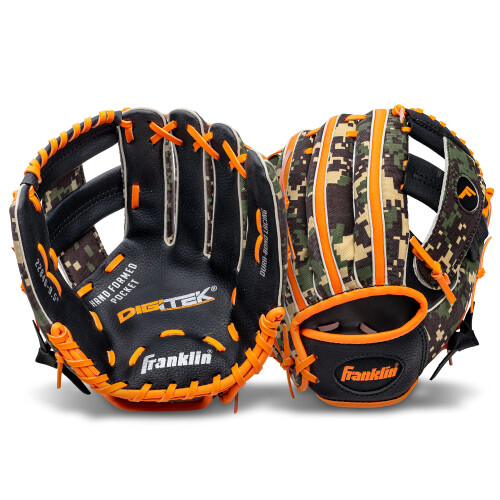 Franklin Sports Σετ Γάντι + Μπάλα Baseball + Teeball για Παιδιά - Γάντι RTP 9.5" - Μπλε - Δεξί Χέρι 2