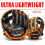 Franklin Sports Σετ Γάντι + Μπάλα Baseball + Teeball για Παιδιά - Γάντι RTP 9.5" - Μπλε - Δεξί Χέρι 4