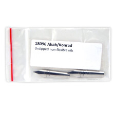 Noodlers Replacement Nib Untipped Nonflex 2Pk