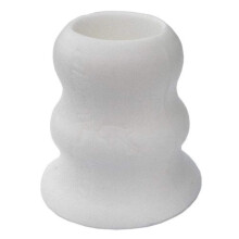 Grip-N-Rip Softball Bat Taper Grip-Sliting and Training Aid Dlig Easy-On/Off-White