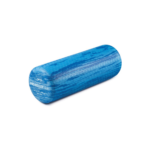 Optp Pro -Roller Soft Foam Roller - Blue 18 """" x 6 """" PSFR18B 1