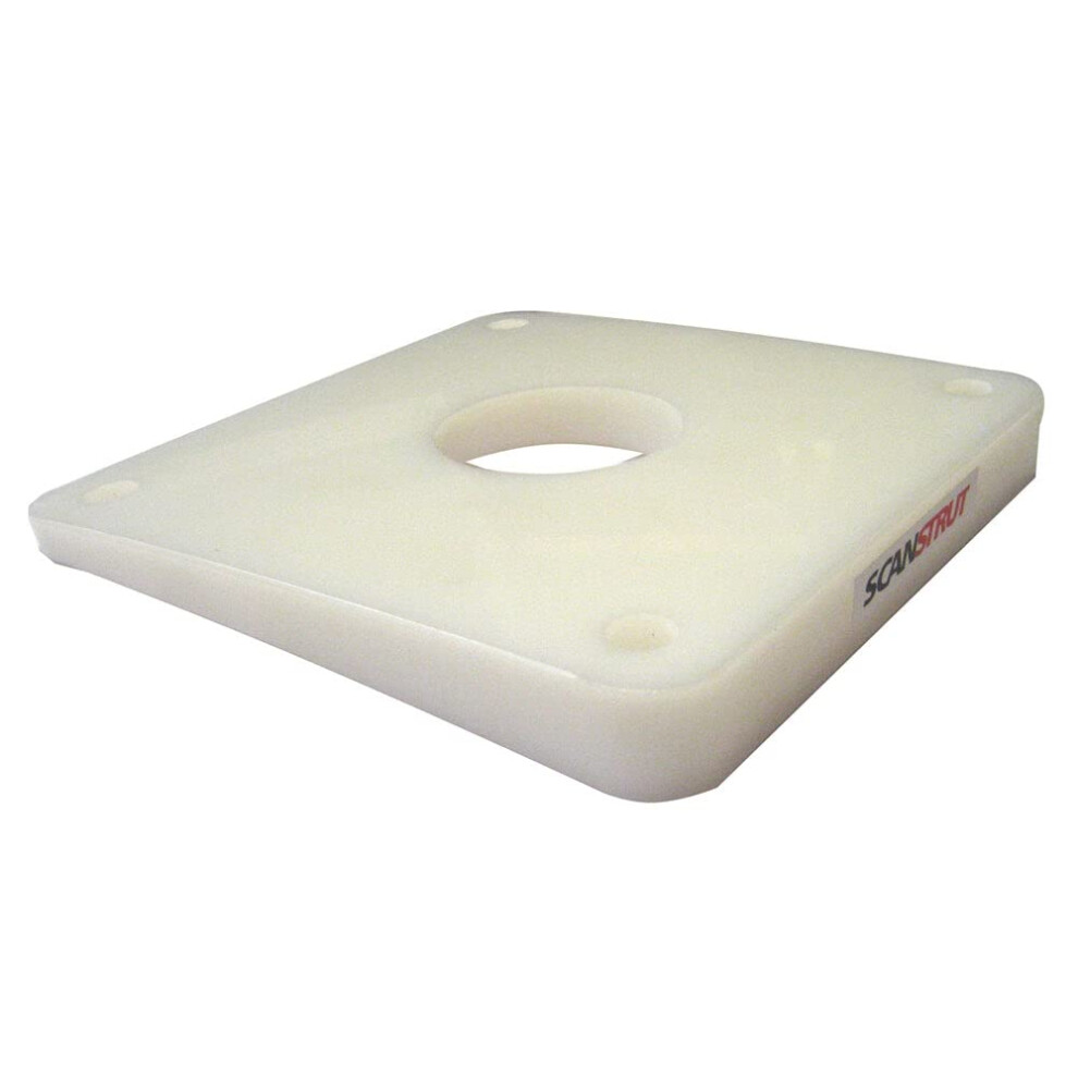 Cale de base Scanstrut 4 pour PowerTower en acier inoxydable