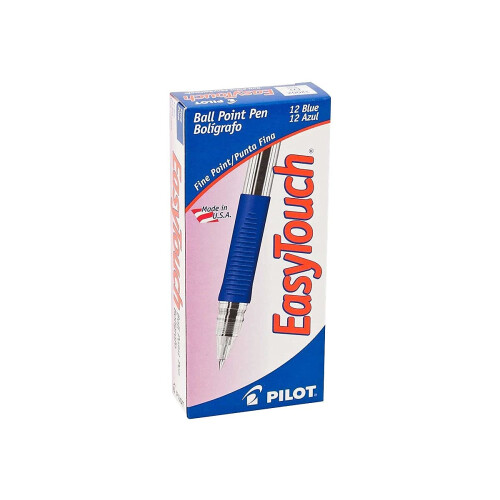 Pilot Pilot 32002 Στυλό Μπάλας, Αναγκαίο, Λεπτή Μύτη, Μπλε 2