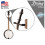 String Swing CC01B-BW Support Banjo Mural Bois Noyer Noir 4