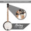 String Swing CC01B-BW Support Banjo Mural Bois Noyer Noir 2
