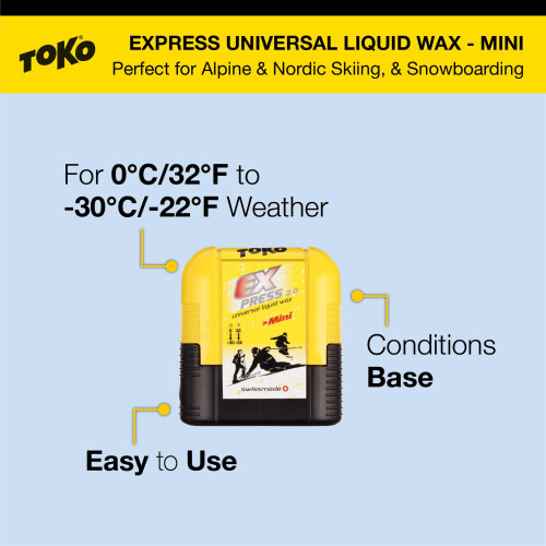 Toko Express Mini Liquid Glide Wax 75ml 1