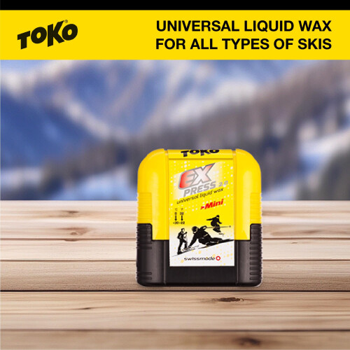 Toko Express Mini Liquid Glide Wax 75ml 2