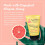 The Naked Bee Μέλι Ανθών Γκρέιπφρουτ με Ceramide 3 Κρέμα Χεριών - 2 Συσκευασίες 2