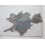 Impression Obsession Πετάμενη Μάγισσα Craft Die (DIE229I) 2