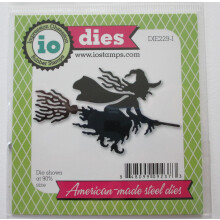 Impression Obsession Flying Witch Craft Die (Die229i)