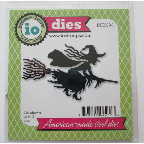 Impression Obsession Πετάμενη Μάγισσα Craft Die (DIE229I)