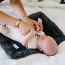 Saranoni Security T?pper til babyer Super Soft Boutique Quality Lush Luxury Baby T?ppe (lille kul)
