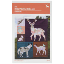 Violet Craft Forest Abstractions pattern