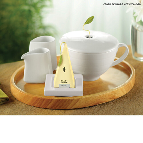 Te Forte Porcelain Mini Sugar and Creamer Set 2