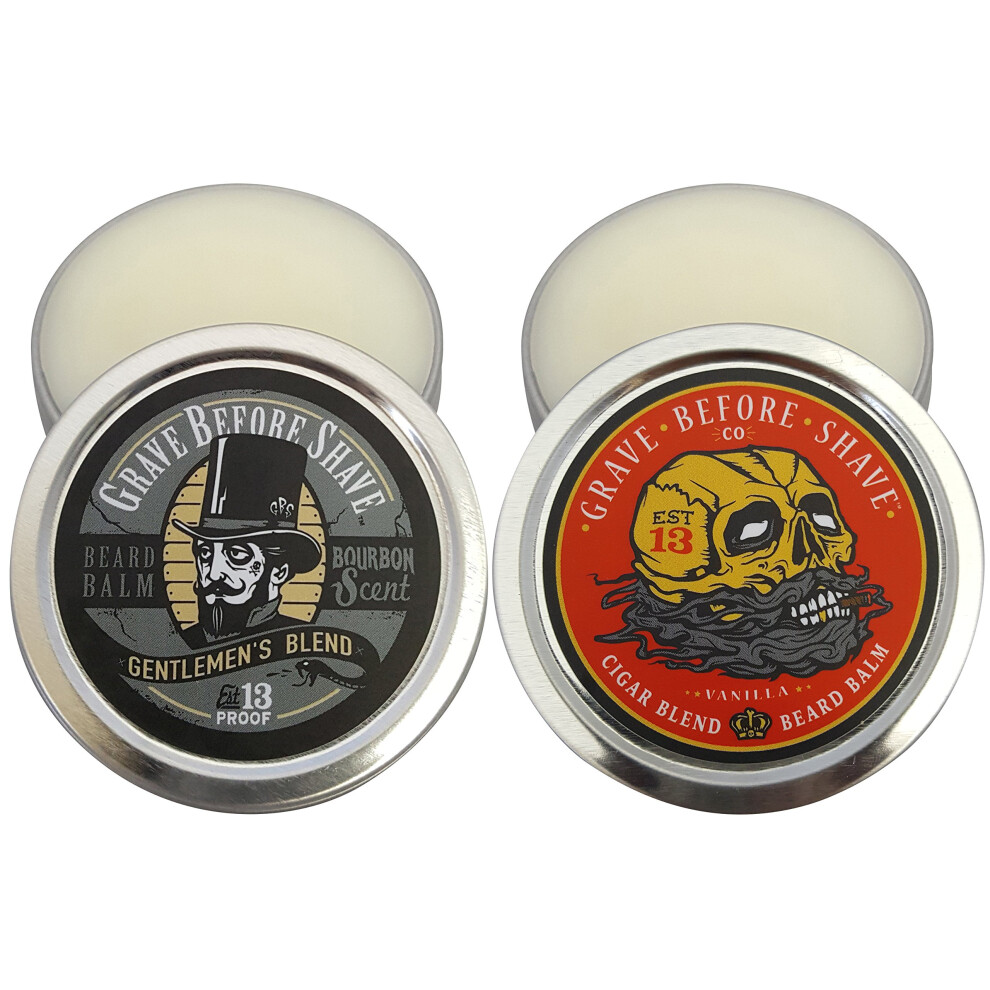 Het Eerste Jaar Gbs Gbs True Man Beard Balm Dual Pack