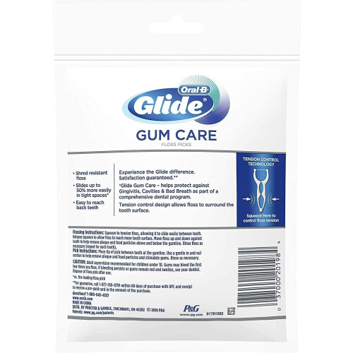 Glide Pro-Health Advanced Floss Picks 30 ea 1
