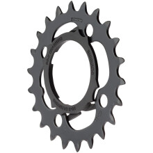 SHIMANO Cykling Y1PL98030 Alivio M4000 9 Växlar FC-M4000 Kuggkrans 22T & Kedjeskydd