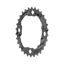 SHIMANO Cycling Y1PL98040 Alivio M4000 9-biegowa zębatka FC-M4000 30T - Części zamienne do roweru