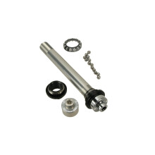 Shimano Cycling Y3CZ98010 Deore XT M780 10 Speed ???H-M770-S Komplet Hub Axle-Reservedele til cykel