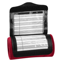 Champro Dreifach-Armband Playbook f r Erwachsene, Scarlet (AF50SC)