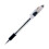 Pentel Pentel BK91ASWUS R.S.V.P. Στυλό Μπάλα, 1mm, Διαφανής Σώμα, Μαύρη Μελάνη, 24/Συσκευασία 3