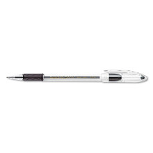 Pentel BK91ASWUS RSVP Stick -kuulak   rkikyn   , 1 mm, l   pikuultava runko, musta muste, 24 kyn   n pakkaus