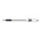 Pentel Pentel BK91ASWUS R.S.V.P. Στυλό Μπάλα, 1mm, Διαφανής Σώμα, Μαύρη Μελάνη, 24/Συσκευασία 1
