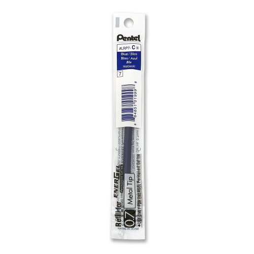 Pentel Pentel Refill Ink - For EnerGel PRO Permanent Gel Pen  (0.7mm) Medium 2
